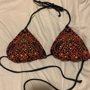 Xhiliration bikini top- medium